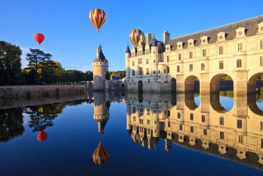 Amalouyse Studio De Charme Au Coeur Des Chateaux De Loire Монлюис-сюр-Лоар Екстериор снимка
