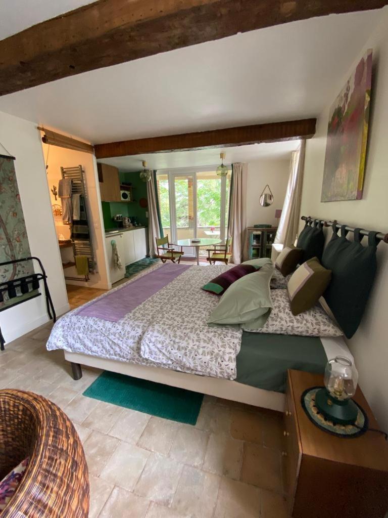 Amalouyse Studio De Charme Au Coeur Des Chateaux De Loire Монлюис-сюр-Лоар Екстериор снимка