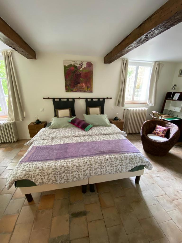 Amalouyse Studio De Charme Au Coeur Des Chateaux De Loire Монлюис-сюр-Лоар Екстериор снимка